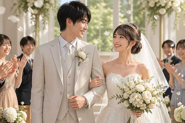 結婚式