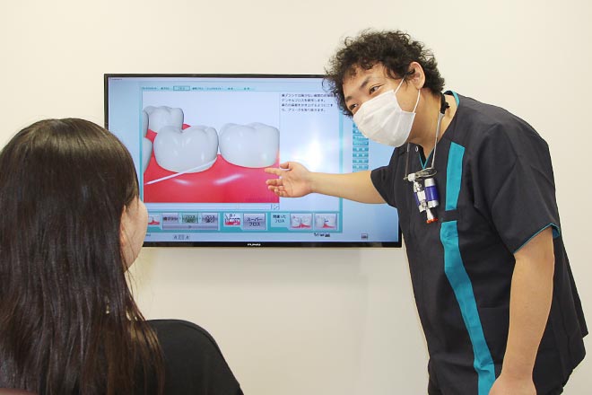 患者様の立場にたった治療