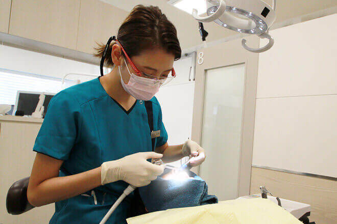 予防・メンテナンスに力を入れています