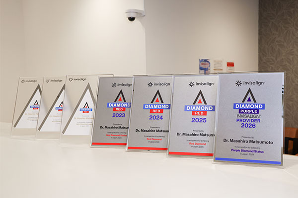 インビザライン パープルダイヤモンドプロバイダー