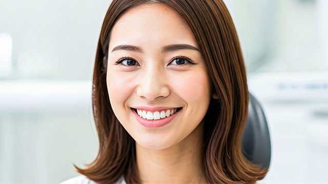 セラミックで整えるイメージ