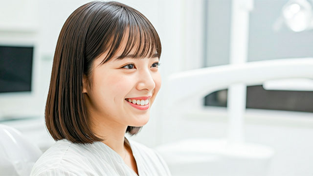 前歯のコントロール